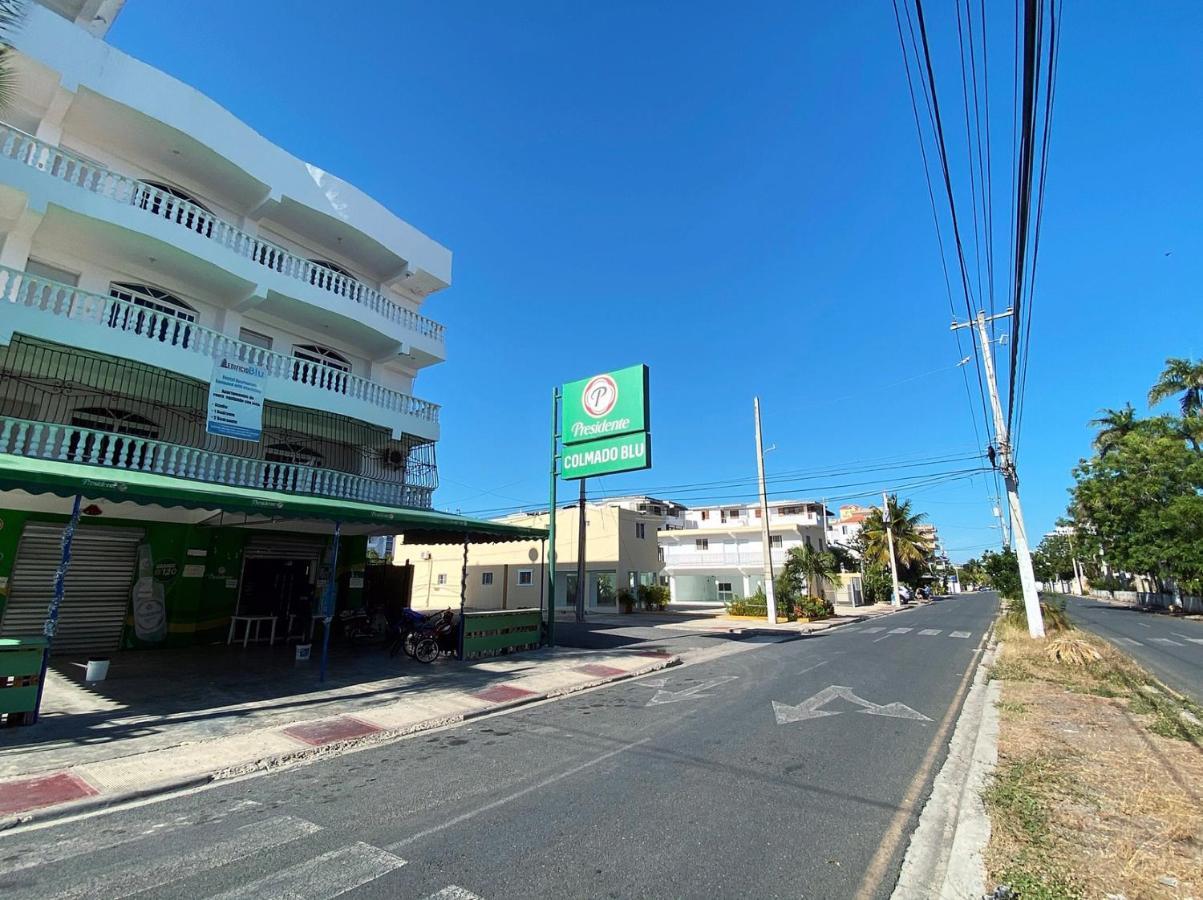 חואן דוליו Vista Blu Apartamentos מראה חיצוני תמונה